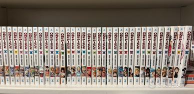 Serie One Piece con volumi 98-99-100 sigillati