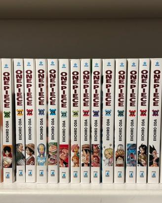 Serie One Piece con volumi 98-99-100 sigillati
