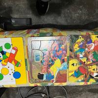 Puzzle vintage 3 pz
