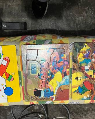Puzzle vintage 3 pz