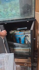 Acquario professionale 600 l