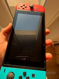 Nintendo switch senza accessori