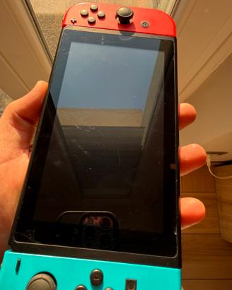 Nintendo switch senza accessori