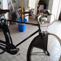Bici da uomo nera “Umberto Dei”