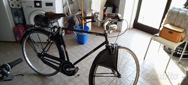 Bici da uomo nera “Umberto Dei”