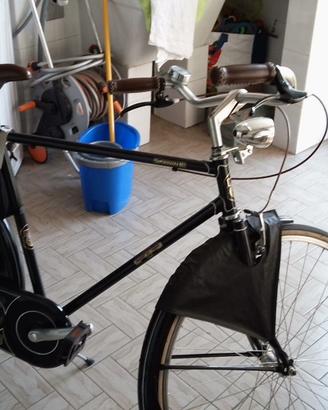 Bici da uomo nera “Umberto Dei”