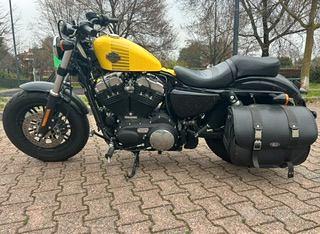 HARLEY DAVIDSON SPORTSTER  1200 Forty height