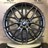 CERCHI IN LEGA BMW X1 X2 X3 X4 SERIE 3 5 2017> 19