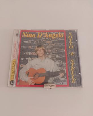 nino d'angelo cd sotto e stelle vis radio 