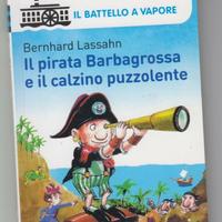 Libro IL PIRATA BARBAGROSSA E IL CALZINO PUZZOLENT