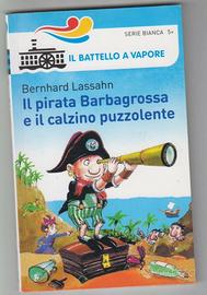 Libro IL PIRATA BARBAGROSSA E IL CALZINO PUZZOLENT