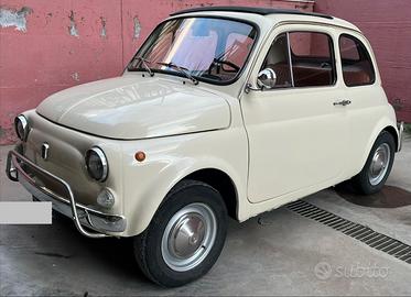 Fiat 500 L 1972 beige