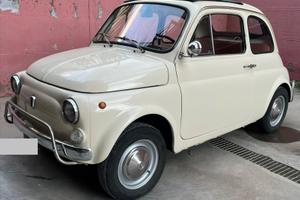 Fiat 500 L 1972 beige