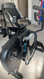 Ellittica a passo variabile motorizzata sport top