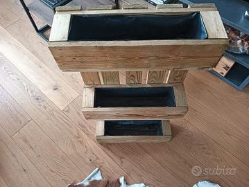 Pellett di legno x giardino