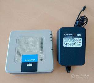 Linksys AM200 modem ADSL2+ PPPoE ALG LAN