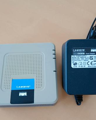 Linksys AM200 modem ADSL2+ PPPoE ALG LAN