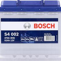 Batteria per Auto, 52A/h, 470A, Tecnologia al Piom