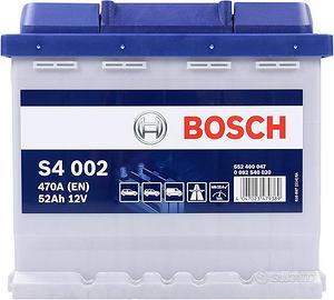 Batteria per Auto, 52A/h, 470A, Tecnologia al Piom