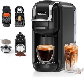 Macchina da caffè a capsula 4 in 1, macchina per c
