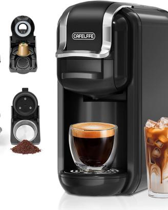Macchina da caffè a capsula 4 in 1, macchina per c