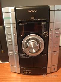 stereo sony hcd-rc333