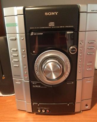 stereo sony hcd-rc333
