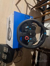 Volante logitech g29 e pedaliera