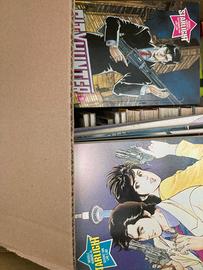 Manga City Hunter Star Comics Completo