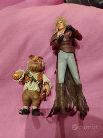 The Goblin King  & Hoggle LABYRINTH NECA FIGURE