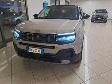 Jeep Avenger 1.2 Turbo 100 CV Altitude