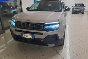 Jeep Avenger 1.2 Turbo 100 CV Altitude