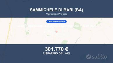 Immobile in asta di 229 m² a Sammichele di Bari