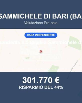 Immobile in asta di 229 m² a Sammichele di Bari