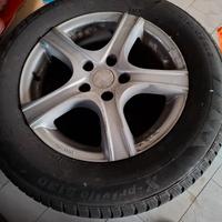 Cerchi e gomme da neve