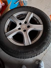 Cerchi e gomme da neve