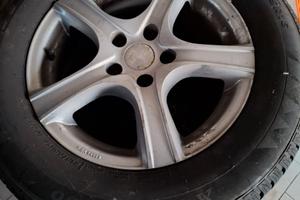 Cerchi e gomme da neve