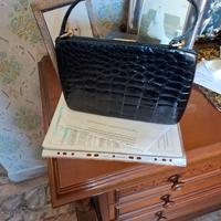 Borsa in coccodrillo