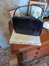 Borsa in coccodrillo