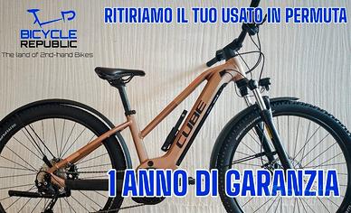 Cube Reaction Hybrid 625 Allroad BOSCH solo 316km!