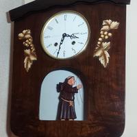 Orologio da parete muro frate campanaro cappuccino