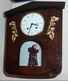 Orologio da parete muro frate campanaro cappuccino