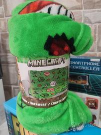 coperta pile gioco Minecraft 