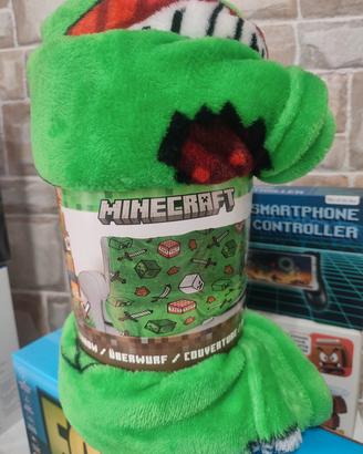 coperta pile gioco Minecraft 