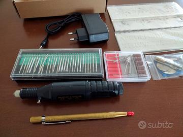 Kit completo pedicure manicure