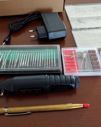 Kit completo pedicure manicure
