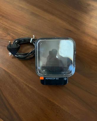 Visore diapositive Agfascop 100 Agfa vintage
