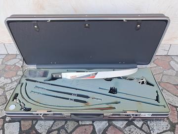 Arco professionale in carbonio con paglione