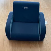 Poltroncina twist Chicco blu
