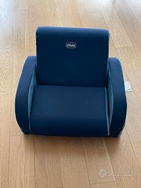 Poltroncina twist Chicco blu
